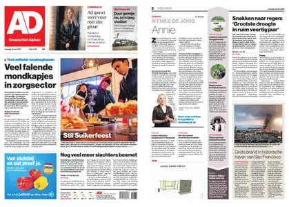 Algemeen Dagblad - Alphen – 25 mei 2020