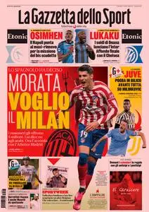 La Gazzetta dello Sport - 7 Luglio 2023