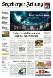 Segeberger Zeitung - 26. April 2019