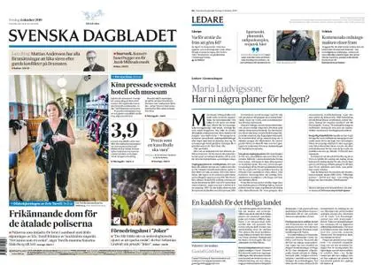 Svenska Dagbladet – 04 oktober 2019