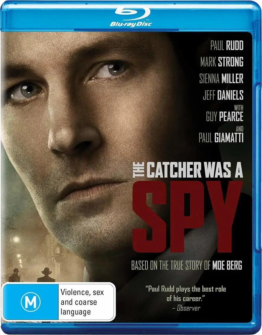 Шпионская игра 2018. The Catcher was Spy. The Catcher was a Spy, 2018.