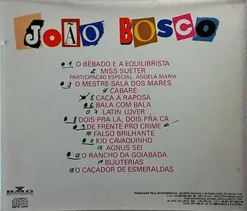 João Bosco - O Bêbado E A Equilibrista (1989) {RCA Brazil}