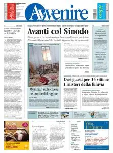 Avvenire - 25 Maggio 2021