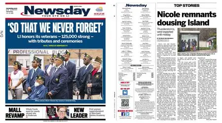 Newsday – November 12, 2022