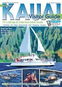 Aloha Kauai Visitor Guide - July 2016