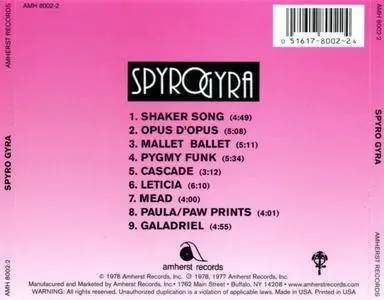 Spyro Gyra - Spyro Gyra (1978) {MCA}