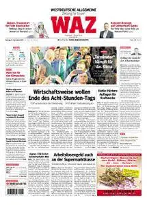 WAZ Westdeutsche Allgemeine Zeitung Essen-Steele/Kray - 13. November 2017
