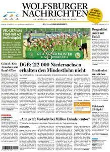 Wolfsburger Nachrichten - Unabhängig - Night Parteigebunden - 11. Juni 2018