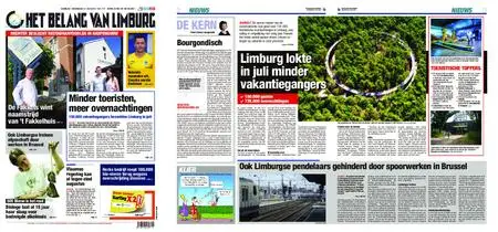 Het Belang van Limburg – 31. juli 2019