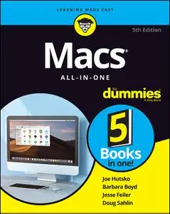 Macs All-In-One For Dummies, 5th Edition