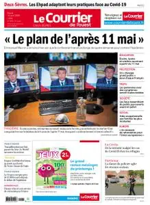 Le Courrier de l'Ouest Deux-Sèvres – 14 avril 2020