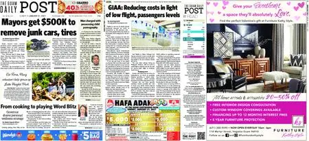 The Guam Daily Post – January 31, 2021