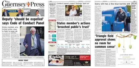 The Guernsey Press – 30 March 2021