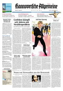 Hannoversche Allgemeine Zeitung - 31.08.2011