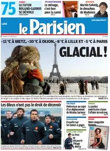 Le Parisien + Journal de Paris du Samedi 4 Février 2012