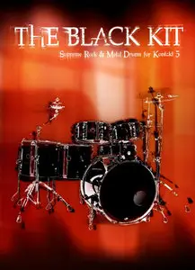 Big Fish Audio The Black Kit KONTAKT DVDR
