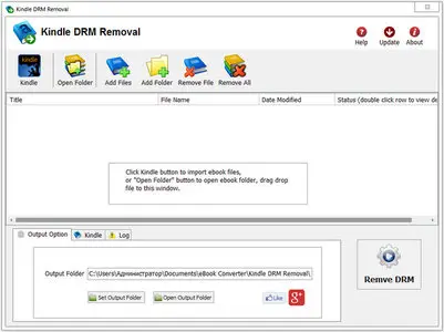 Kindle DRM Removal 4.15.109.383 + Portable