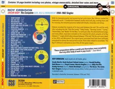 Roy Orbison - Dream Baby: The Complete Sun, RCA & Monument 1956-62 Singles (2017) {Hoodoo Records 263854}