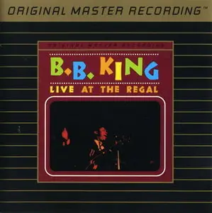 B.B.King - Live At The Regal (1965) (MFSL) REPOST