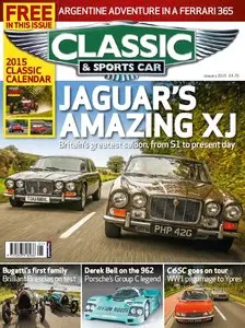Classic & Sports Car UK – January 2015