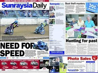 Sunraysia Daily – January 15, 2018