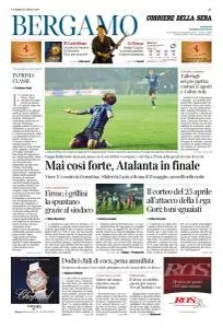 Corriere della Sera Bergamo - 26 Aprile 2019