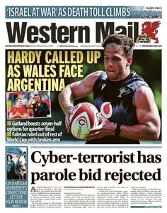 Western Mail - 9 October 2023