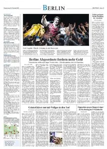 Die Welt vom 22. Oktober 2009