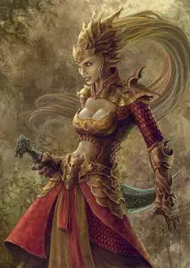 Fantasy Digital Artworks by Jeff MD 