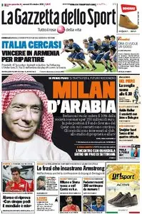 La Gazzetta dello Sport (12-10-12)