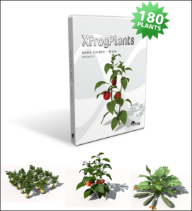 Big Collection of XfrogPlants Edition