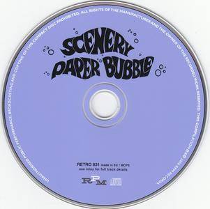Paper Bubble ‎– Scenery (1970) [Reissue 2008]