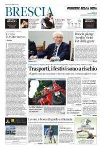 Corriere della Sera Brescia - 1 Febbraio 2018