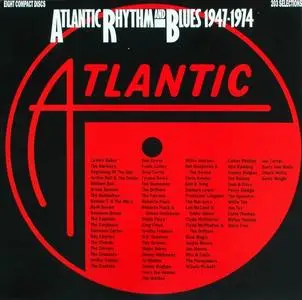 V.A. - Atlantic Rhythm And Blues 1947-1974 [8CD Box Set] (1991) (Repost)