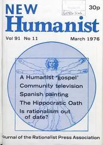 New Humanist - March 1976