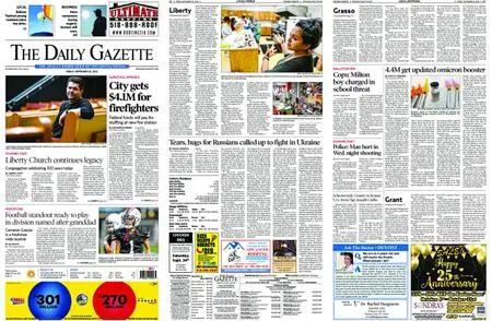 The Daily Gazette – September 23, 2022