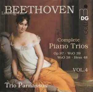 Beethoven - Complete Piano Trios, Vol. 4