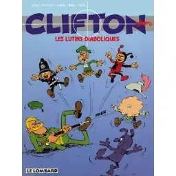 Clifton tomes 17 à 19 et Hors série