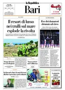 la Repubblica Bari – 05 luglio 2019