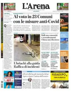 l'Arena - 3 Ottobre 2021