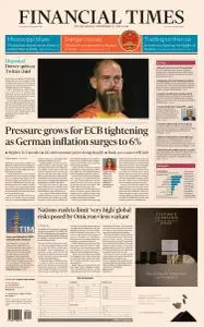 Financial Times USA - November 30, 2021