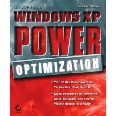 Microsoft Windows XP Power Optimization