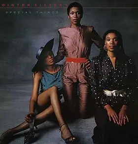 Pointer Sisters - Special Things (Original recording remastered) (1980/2010)