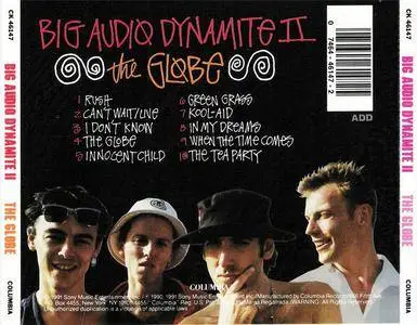 Big Audio Dynamite II - The Globe (1991) {Columbia CK 46147} **[RE-UP]**