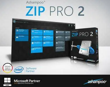 Ashampoo ZIP Pro 2.0.0.38 DC 18.10.2016 Multilingual
