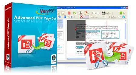 VeryPDF Advanced PDF Page Cut 2.0
