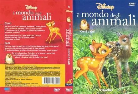 Il Magico Mondo degli Animali Disney - Vol. 5 (di 13): Cervi e Gufi