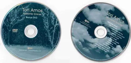 Tori Amos - Midwinter Graces [CD+DVD] (2009)