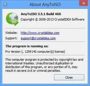 AnyToISO Professional 3.5.1 Build 460 Portable