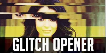 Dubstep Glitch Opener - Project for After Effects (VideoHive)